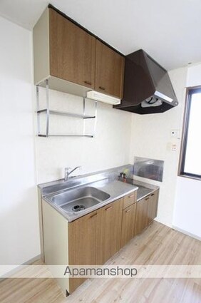 シューグランドールＡ・Ｂ棟[2DK/40.22m2]のキッチン