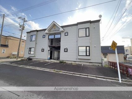 コーポすずらん[1R/24.8m2]の外観4