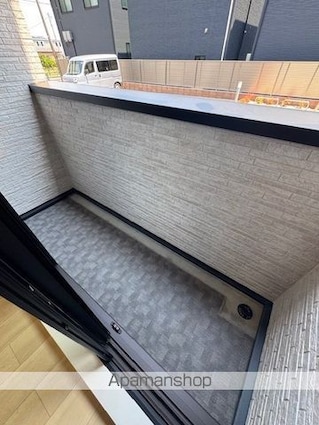 東京都立川市一番町５丁目[1LDK/36.34m2]のバルコニー