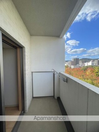 広島県広島市中区舟入町[1R/28.01m2]のバルコニー