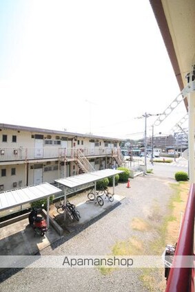 スチューデントパレス多摩センター[1R/17.39m2]のバルコニー