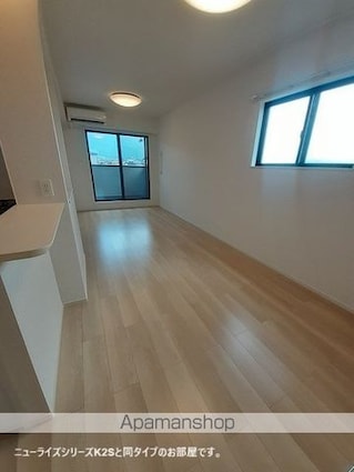 ミルキーウェイささの[2LDK/59.58m2]のリビング・居間