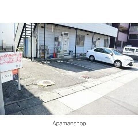 ノースインBの玄関写真
