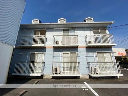 アルベール屋島[1K/26.5m2]の外観2