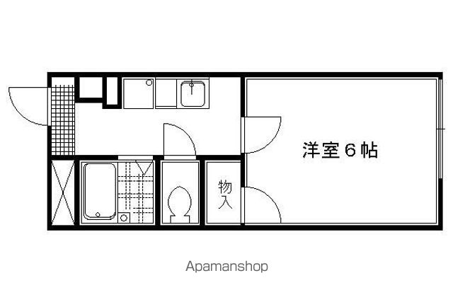 レオパレス吉川の間取り写真