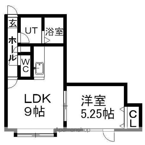 LIBRAの間取り写真