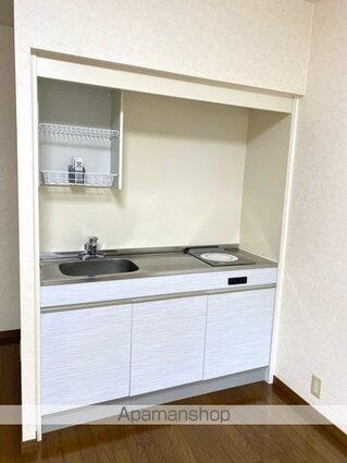 和歌山県和歌山市小雑賀[1LDK/40.33m2]のキッチン