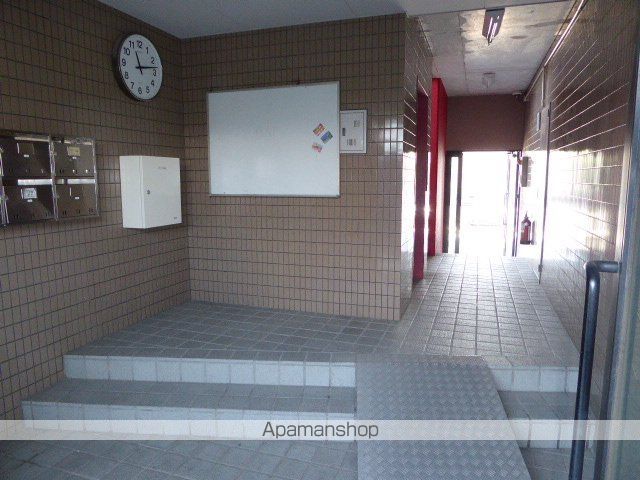 レジデンスMAXの玄関写真