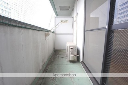 ＨＡＭＡＤＡ　ＢＬＤ[1LDK/58.81m2]のバルコニー