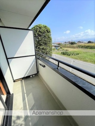 クレストンコート[1K/20.16m2]のバルコニー