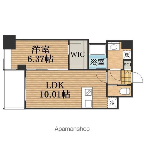 VINOプレジオ本町の間取り写真