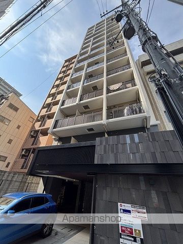 METROSA谷町六丁目ノースの外観写真