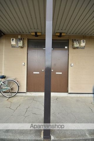パークハイツ吉田の玄関写真