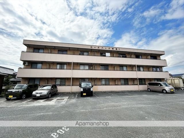 ローズパーク津島の外観写真