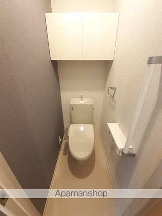 アンフィニ　セレニテⅣ[2LDK/55.68m2]のトイレ