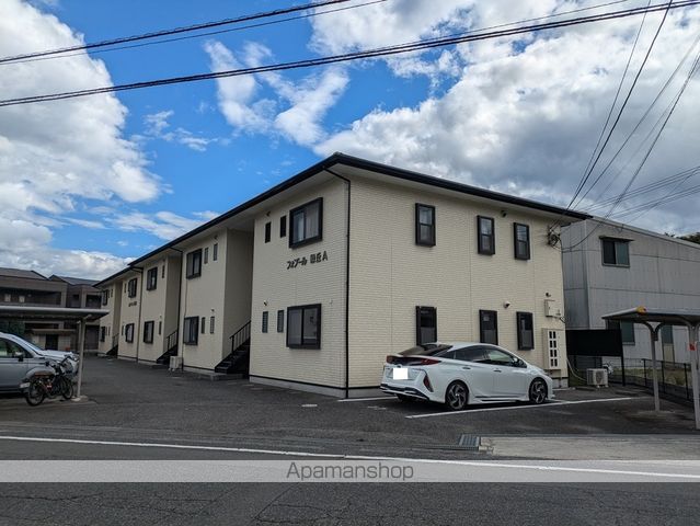 フォブール緑丘 Aの外観写真
