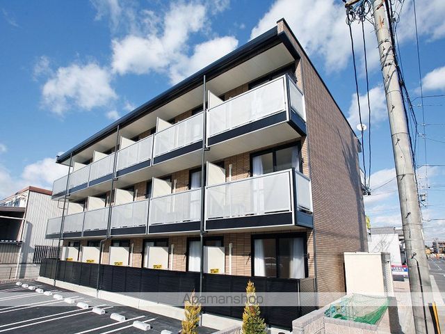レオパレスWISTERIAの外観写真
