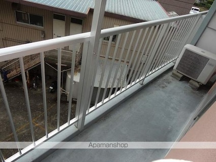コーポ西村Ⅰ[2DK/34.78m2]のバルコニー