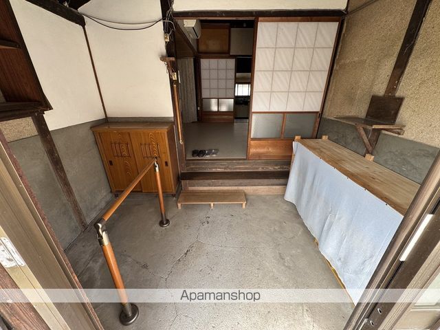 山川町原町貸家の内装写真