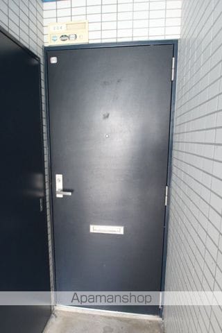 エフエスハイツの玄関写真