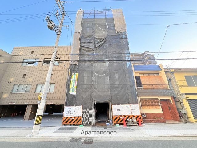 T-RISE北田辺 PRIMEの外観写真