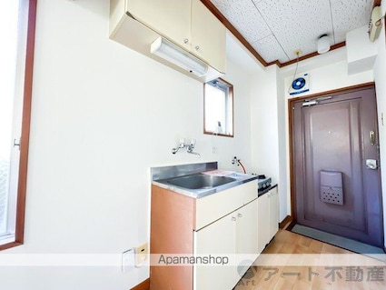 カーサジューロ[1R/16.82m2]のキッチン