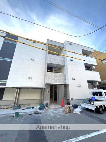 フジパレス住ノ江駅南ノースの外観写真
