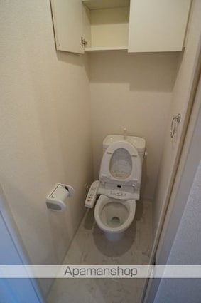 レキシントン・スクエア曙橋[1K/22.48m2]のトイレ