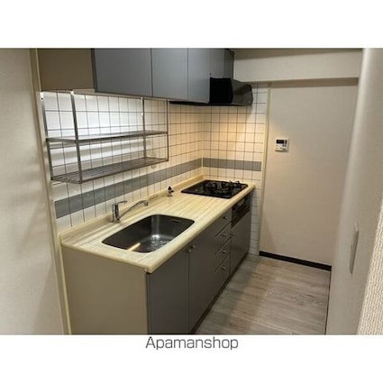 アーク上前津ビル[1LDK/43.03m2]のキッチン