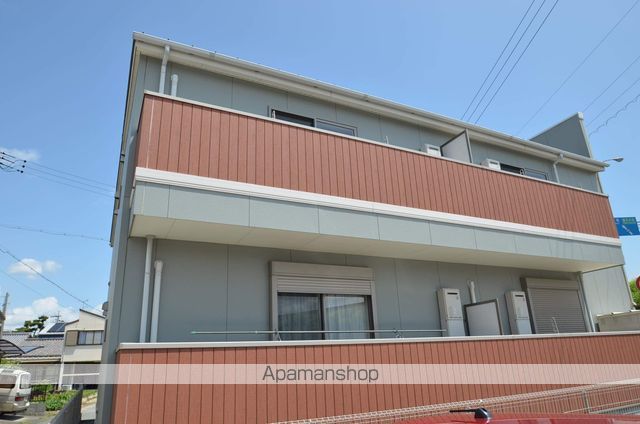クレフラスト天竜川駅東の外観写真