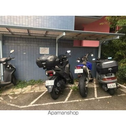 ジュエリー杉並　１０３号室＆２階[1DK/28.01m2]の共用部2