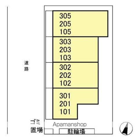 イデアル 102 ｜ 千葉県千葉市中央区今井２丁目12-18（賃貸アパート1LDK・1階・37.53㎡） その22