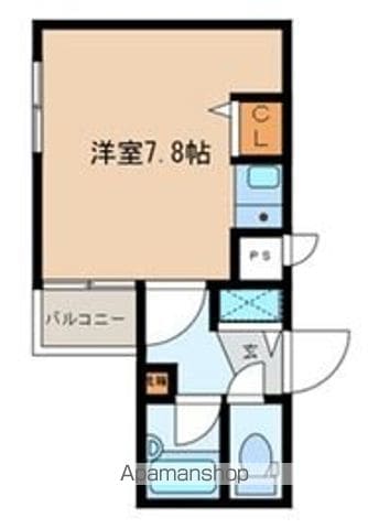 【福岡市東区香住ヶ丘のマンションの間取り】