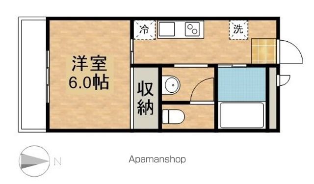 ジーニアス21の間取り写真