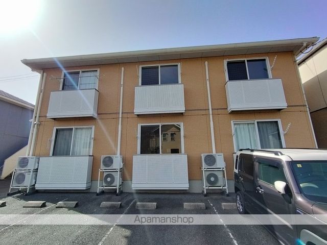 ポラリス B棟の外観写真