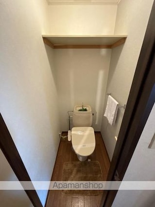 リベラ寺井　Ａ・Ｂ棟[1LDK/43.42m2]のトイレ