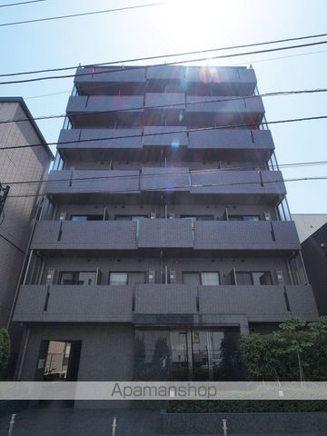 ルーブル早稲田伍番館の外観写真