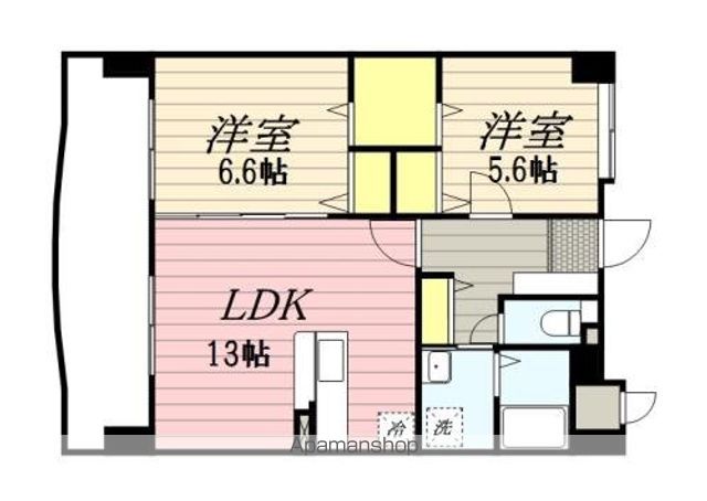 グレイジュ　ガーデンの間取り