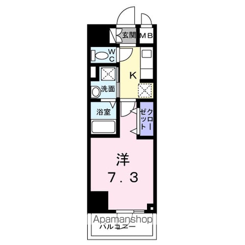 スアヴィス平塚八千代の間取り写真