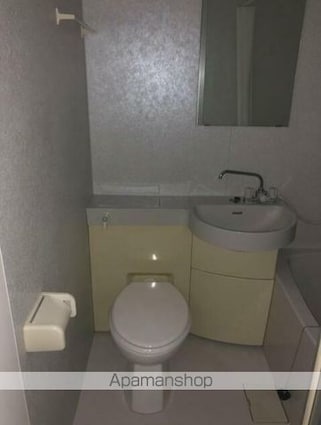 サンドエル若葉[1R/36.45m2]のトイレ