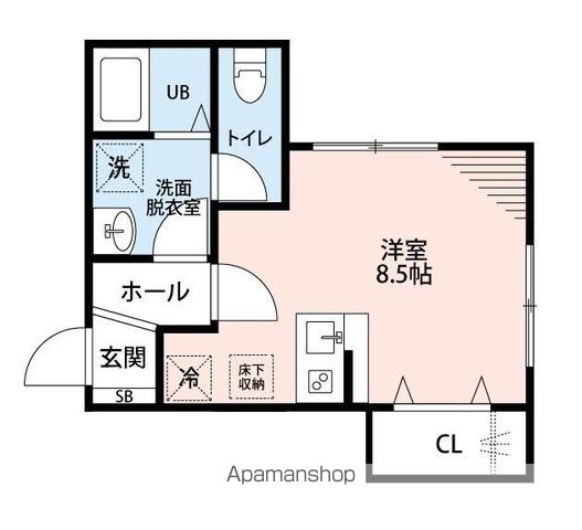 ヴィッラホーム六番館の間取り写真