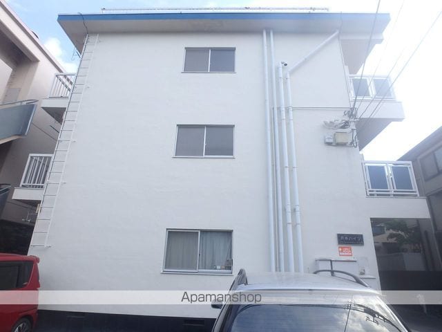 岡本ハイツの外観写真