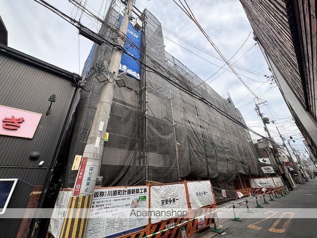ダブルツリー7番館の外観写真