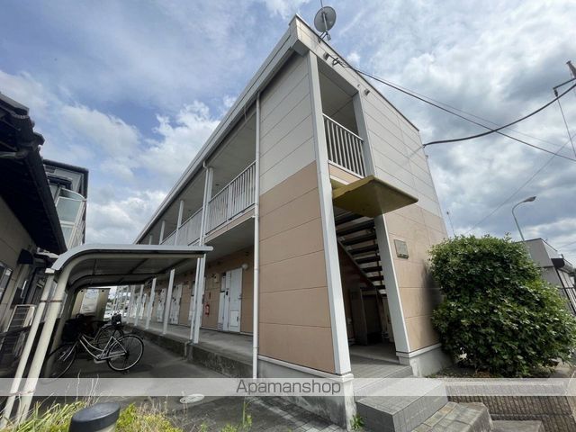 レオパレスルミエールIIIの外観写真