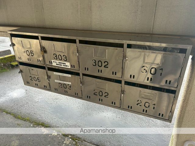 メゾンスガの玄関写真