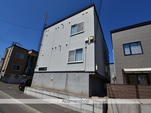 パークサイド月寒東の外観写真
