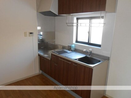 ビレッジアスカ[3K/56.64m2]のキッチン