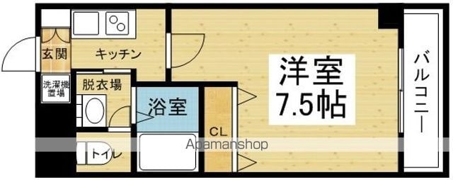 ルミエール新大阪の間取り写真