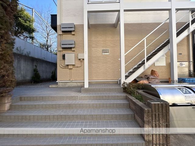 レオパレスジュネスの玄関写真