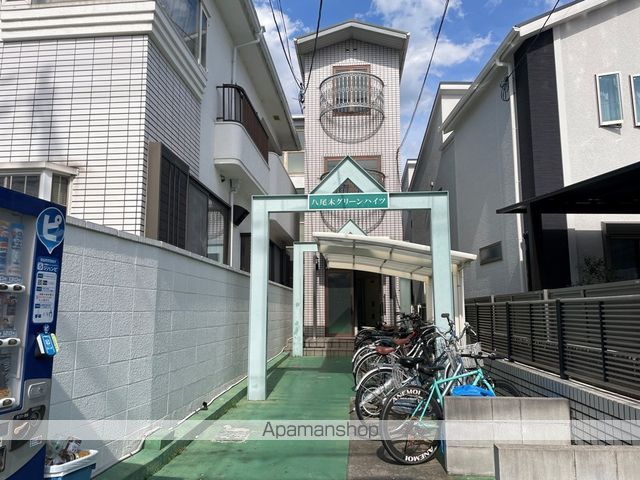 八尾木グリーンハイツの外観写真